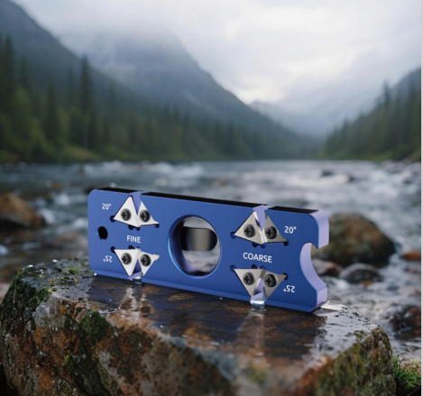 Outdoor knife sharpener